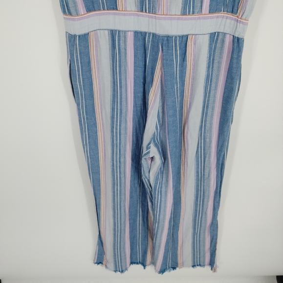 Drew Linen Blend Jumpsuit - Picture 8 of 9